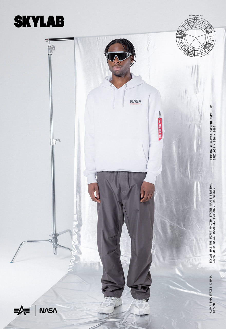 Skylab NASA Hoody Alpha Industries Bluza 138336 M/L/XL/2XL/3XL
