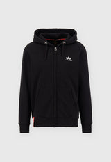 Basic Zip Hoody SL Rozpinana bluza z kapturem Alpha Industries 118342