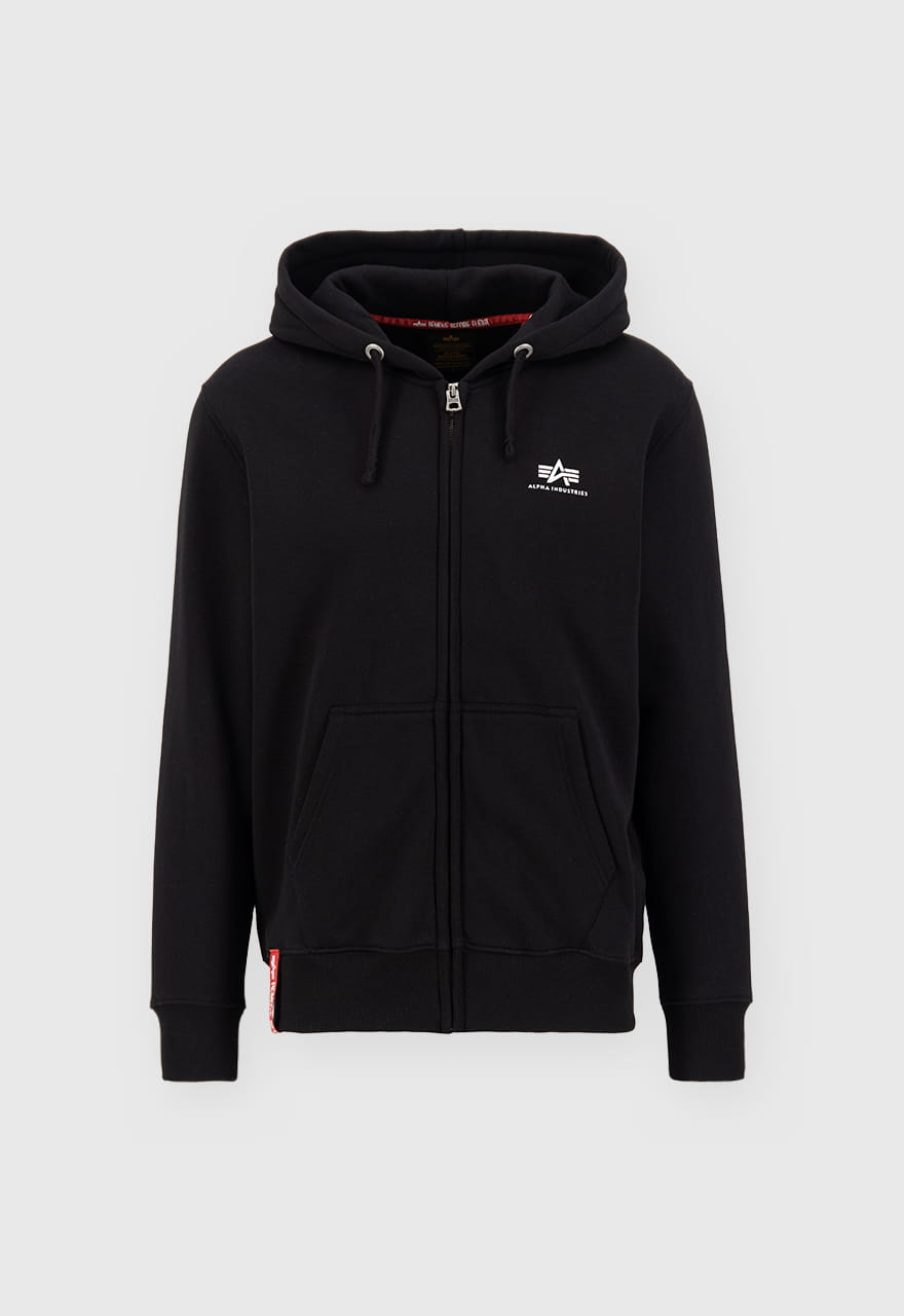 Basic Zip Hoody SL Rozpinana bluza z kapturem Alpha Industries 118342