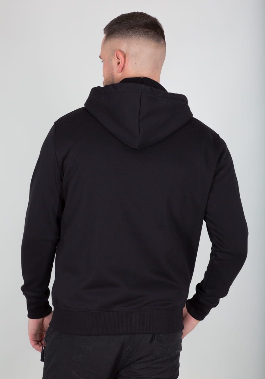 Basic Zip Hoody SL Rozpinana bluza z kapturem Alpha Industries 118342