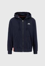 Basic Zip Hoody SL Rozpinana bluza z kapturem Alpha Industries 118342