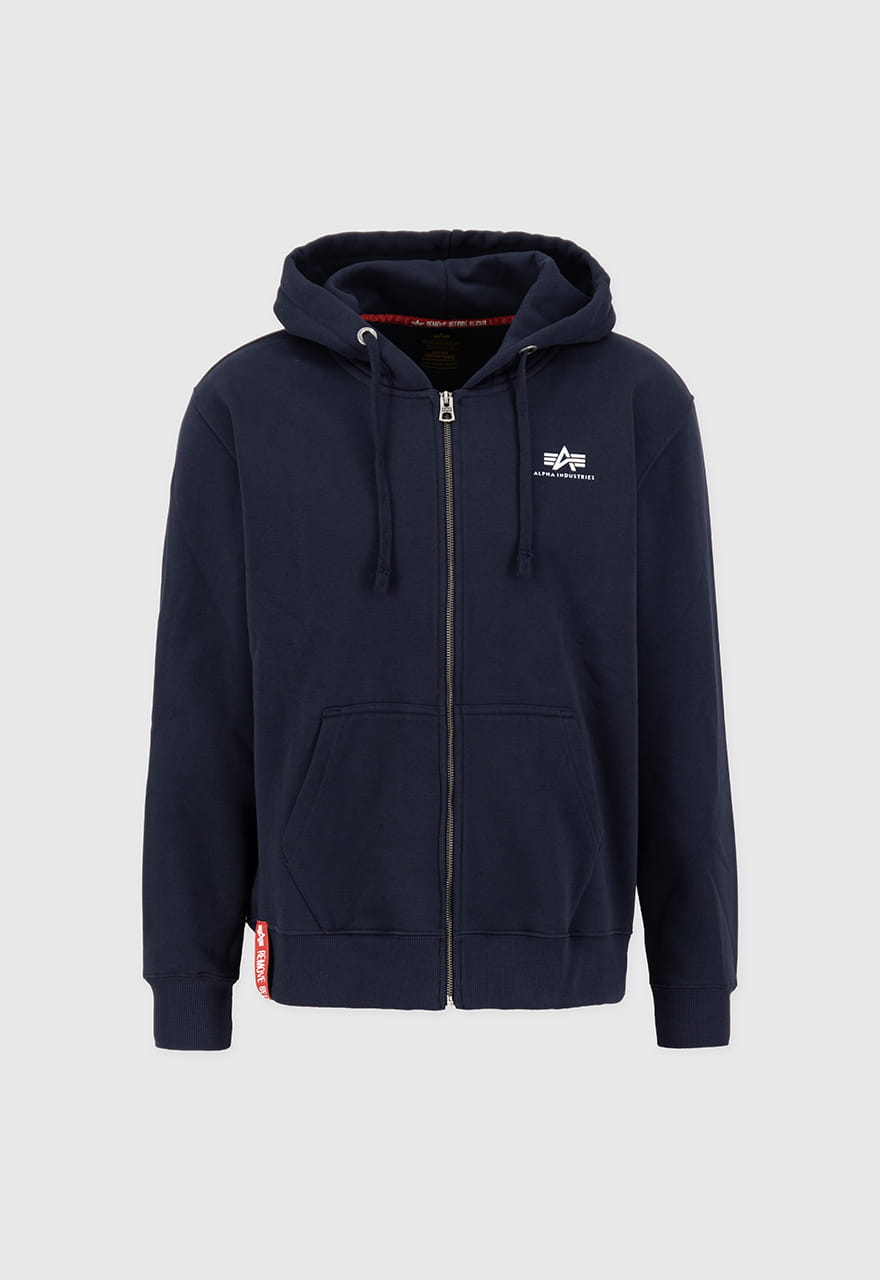 Basic Zip Hoody SL Rozpinana bluza z kapturem Alpha Industries 118342