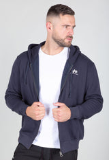 Basic Zip Hoody SL Rozpinana bluza z kapturem Alpha Industries 118342