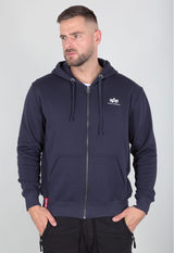 Basic Zip Hoody SL Rozpinana bluza z kapturem Alpha Industries 118342