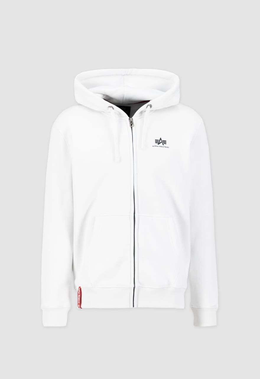 Basic Zip Hoody SL Rozpinana bluza z kapturem Alpha Industries 118342