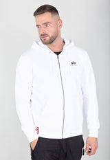 Basic Zip Hoody SL Rozpinana bluza z kapturem Alpha Industries 118342