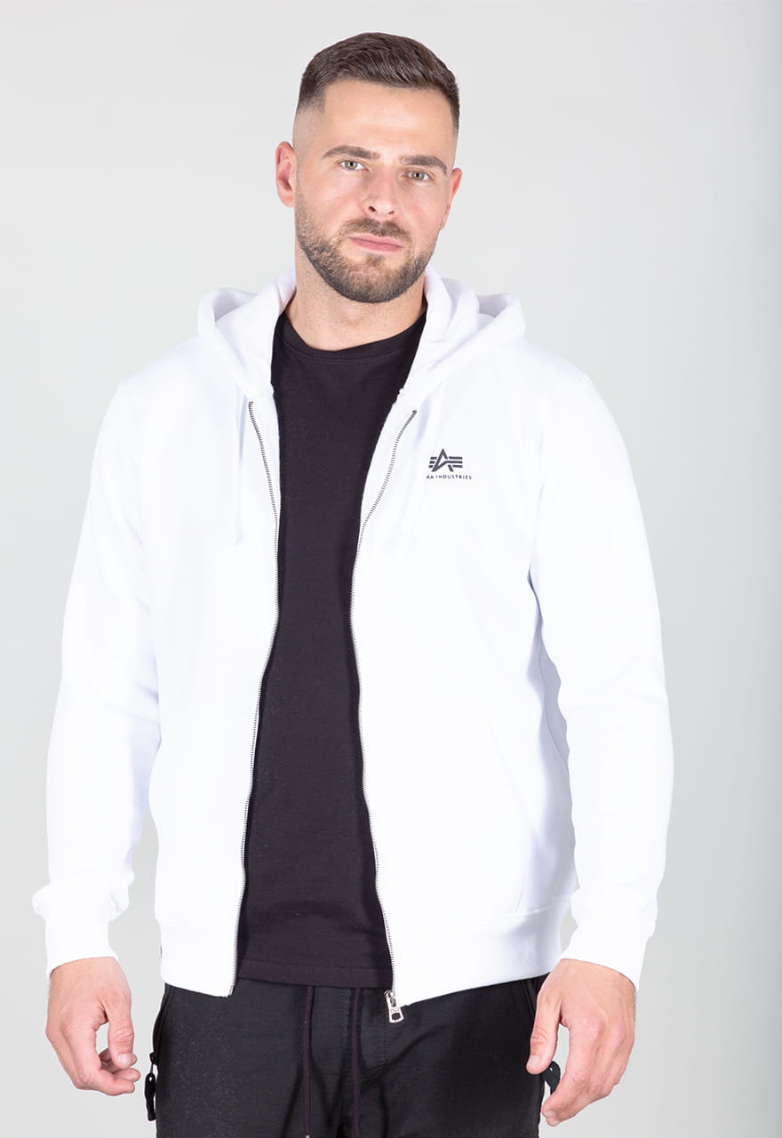 Basic Zip Hoody SL Rozpinana bluza z kapturem Alpha Industries 118342