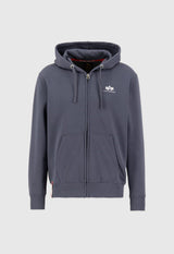 Basic Zip Hoody SL Rozpinana bluza z kapturem Alpha Industries 118342