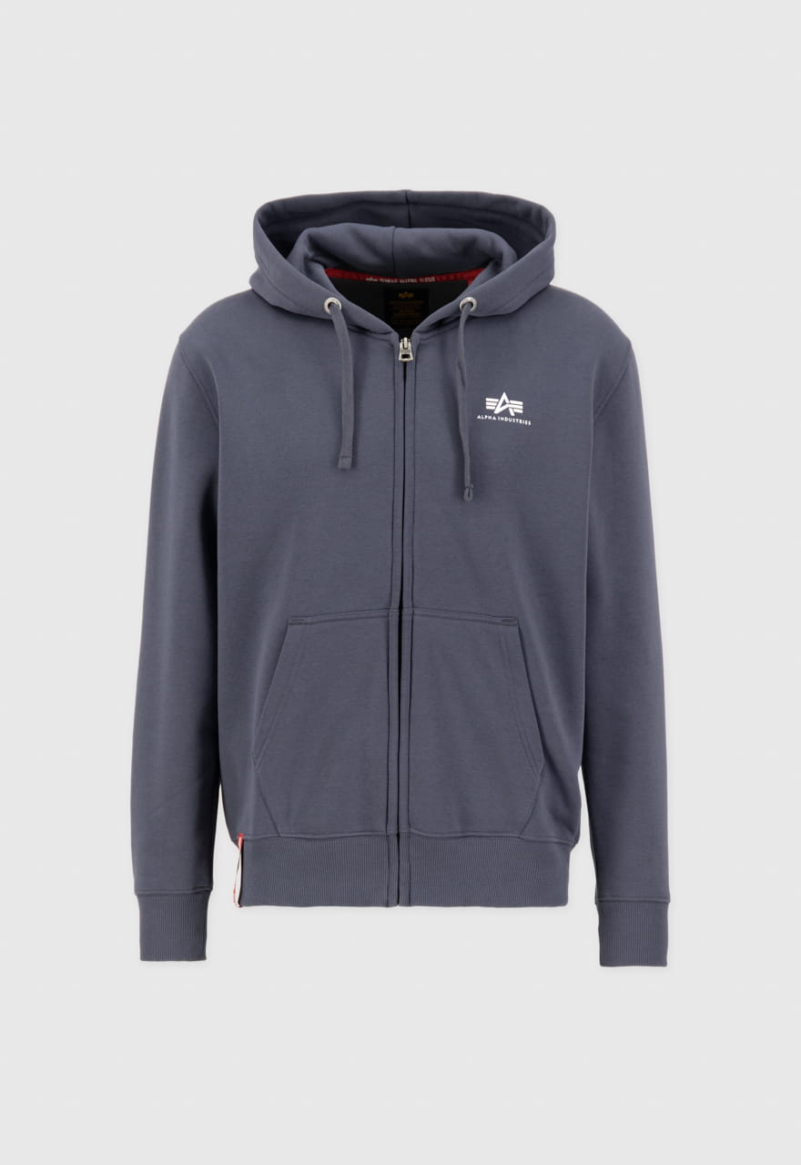 Basic Zip Hoody SL Rozpinana bluza z kapturem Alpha Industries 118342