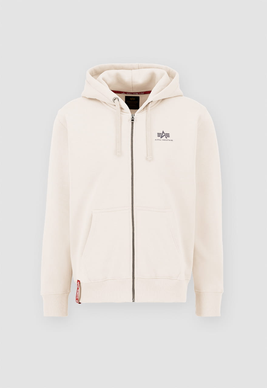 Basic Zip Hoody SL Rozpinana bluza z kapturem Alpha Industries 118342