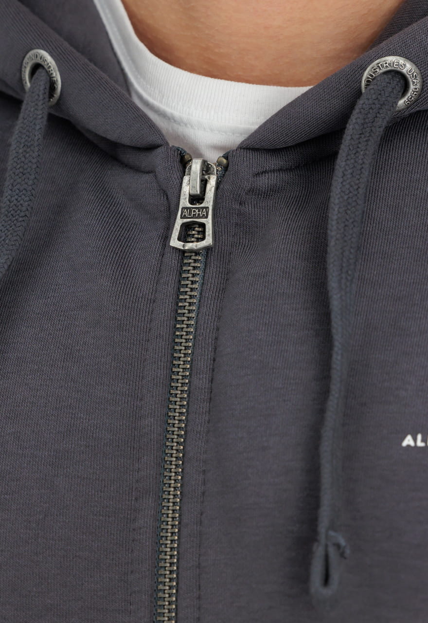 Basic Zip Hoody SL Rozpinana bluza z kapturem Alpha Industries 118342