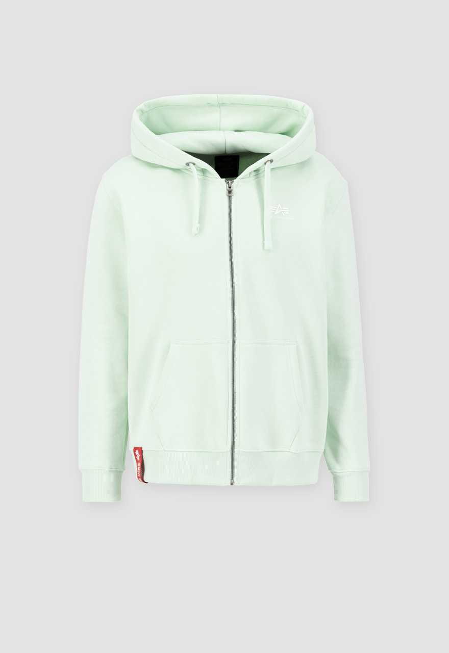 Basic Zip Hoody SL Rozpinana bluza z kapturem Alpha Industries 118342