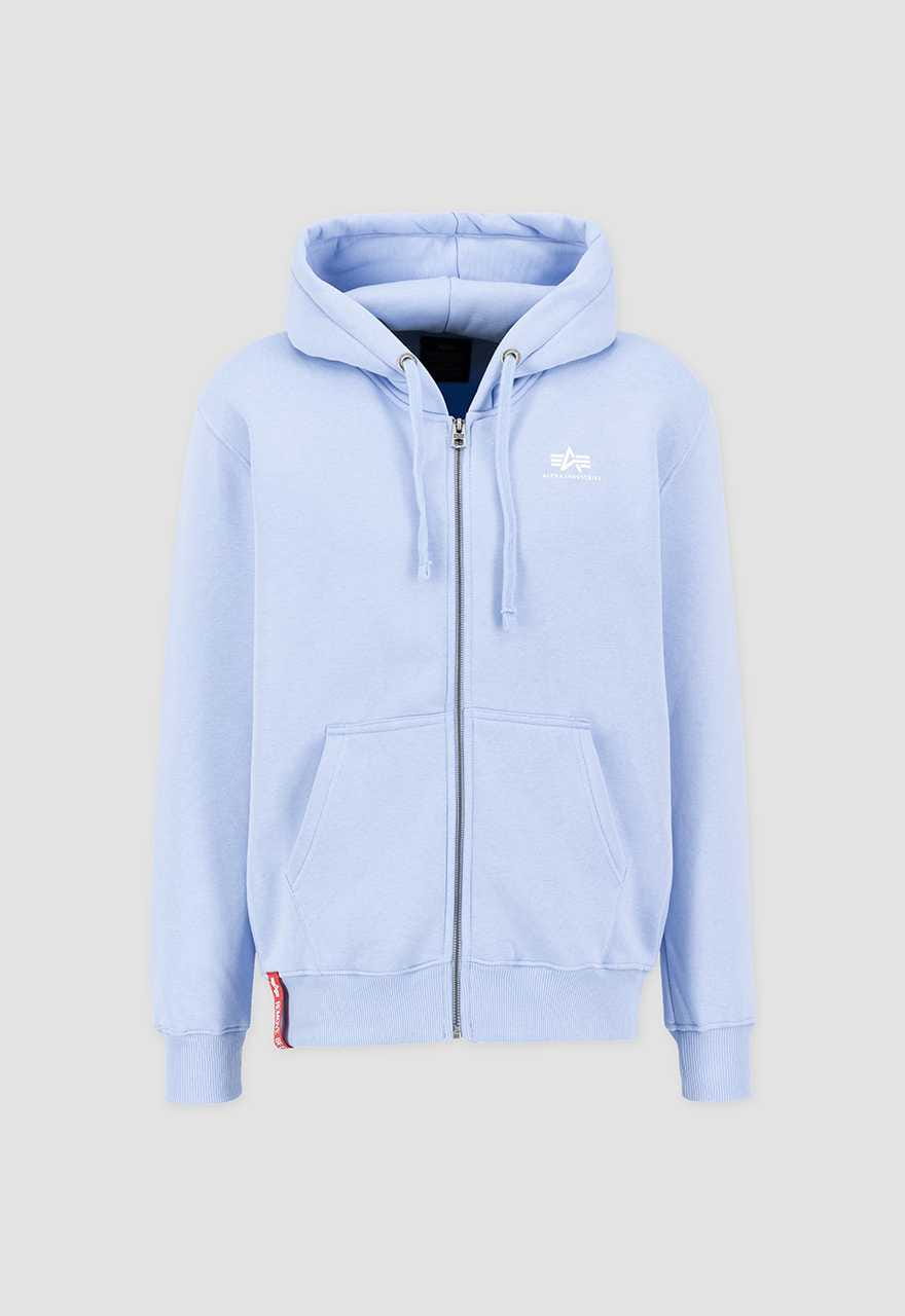 Basic Zip Hoody SL Rozpinana bluza z kapturem Alpha Industries 118342