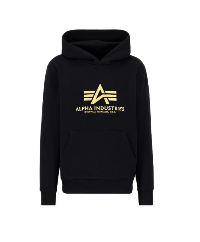 Basic Hoody Carbon Bluza Alpha Industries 146343