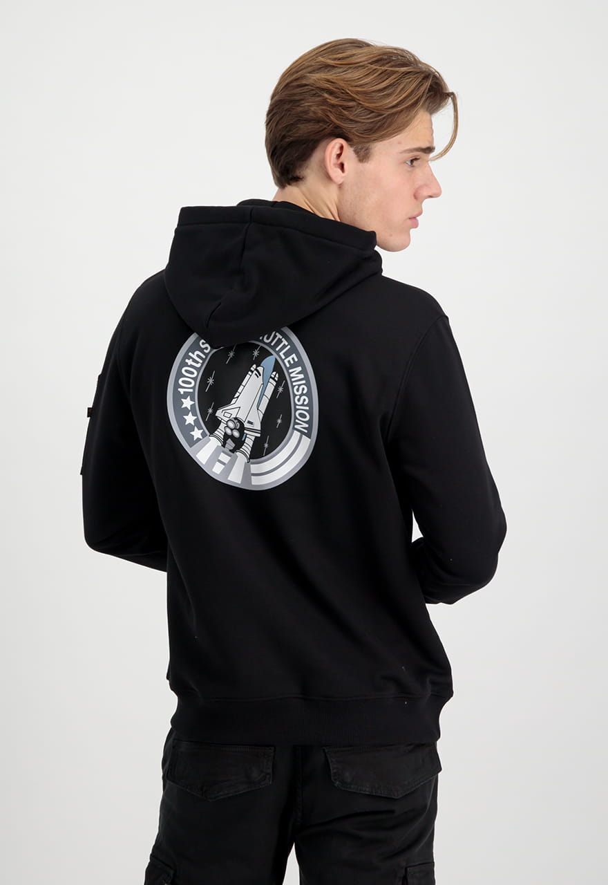 Space Shuttle Hoody NASA Bluza Alpha Industries 178317
