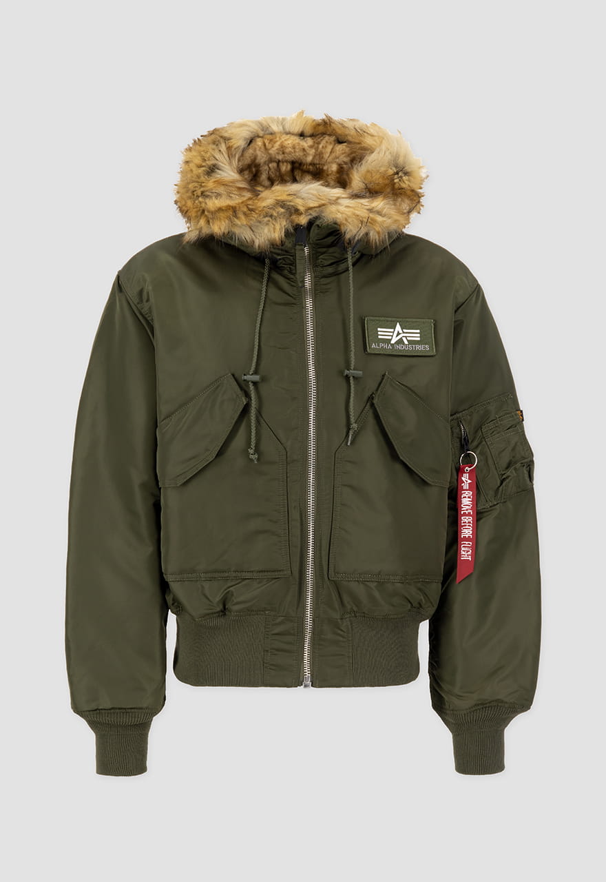 Kurtka 45P z kapturem Alpha Industries 113145