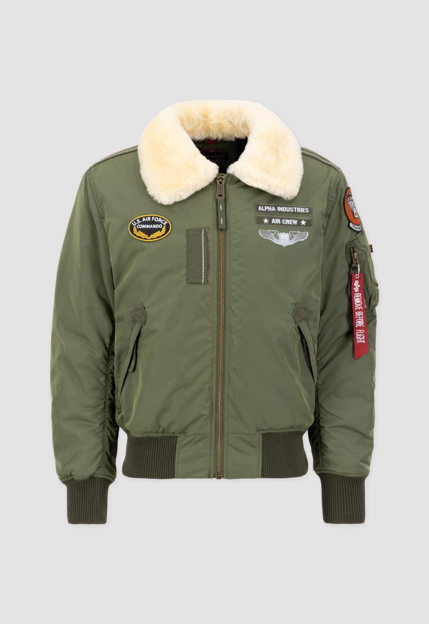 Kurtka lotnicza Injector III Alpha Industries S/M/L/XL/2XL/3XL 198113
