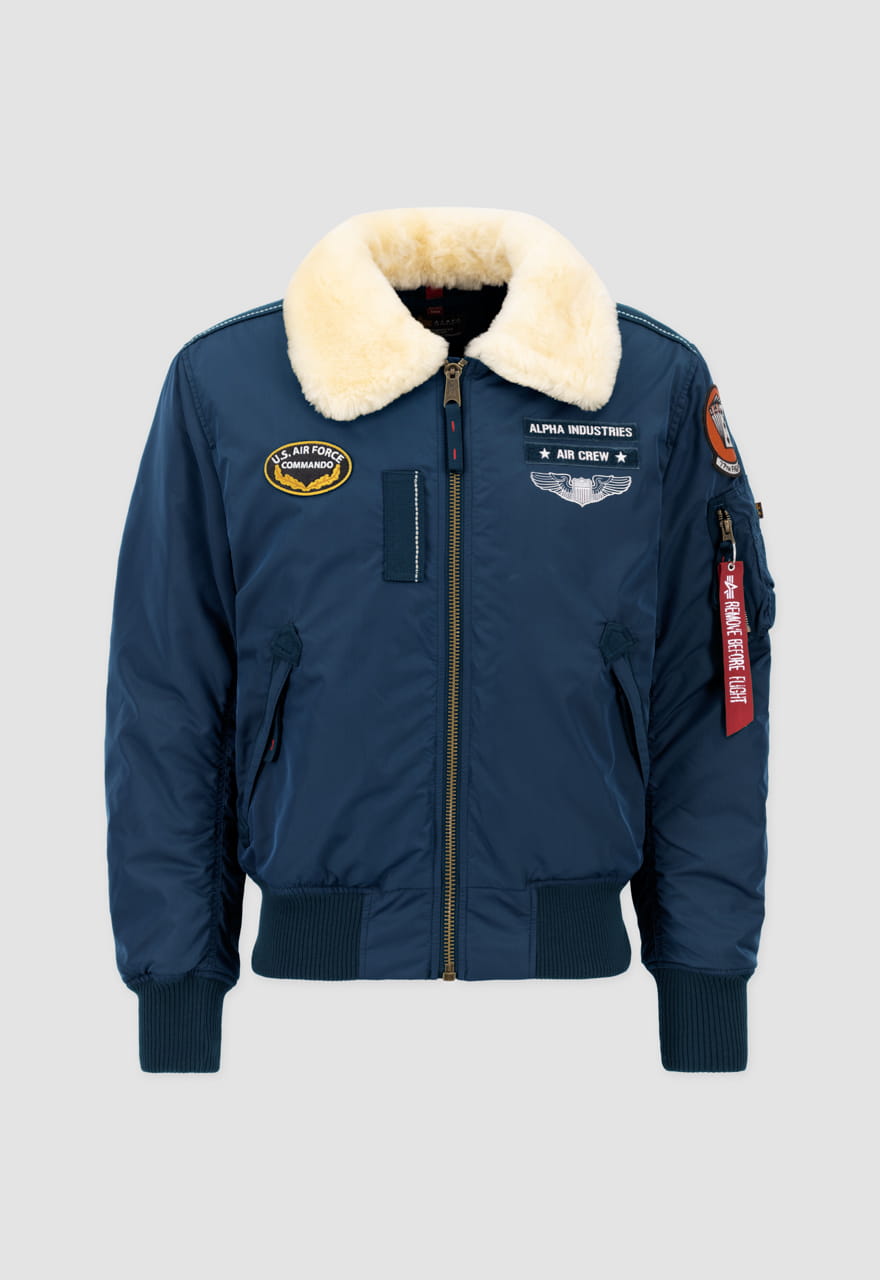 Kurtka lotnicza Injector III Alpha Industries S/M/L/XL/2XL/3XL 198113