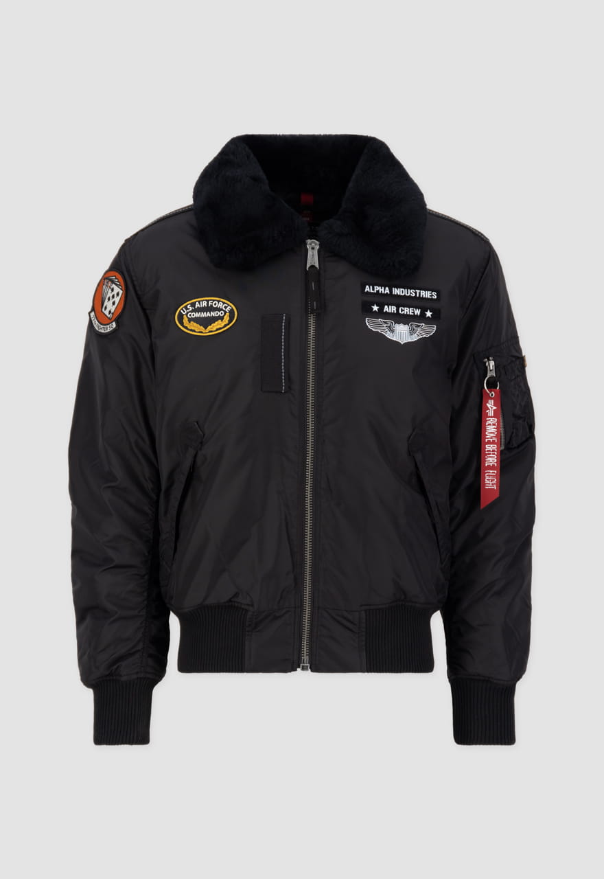 Kurtka lotnicza Injector III Alpha Industries S/M/L/XL/2XL/3XL 198113