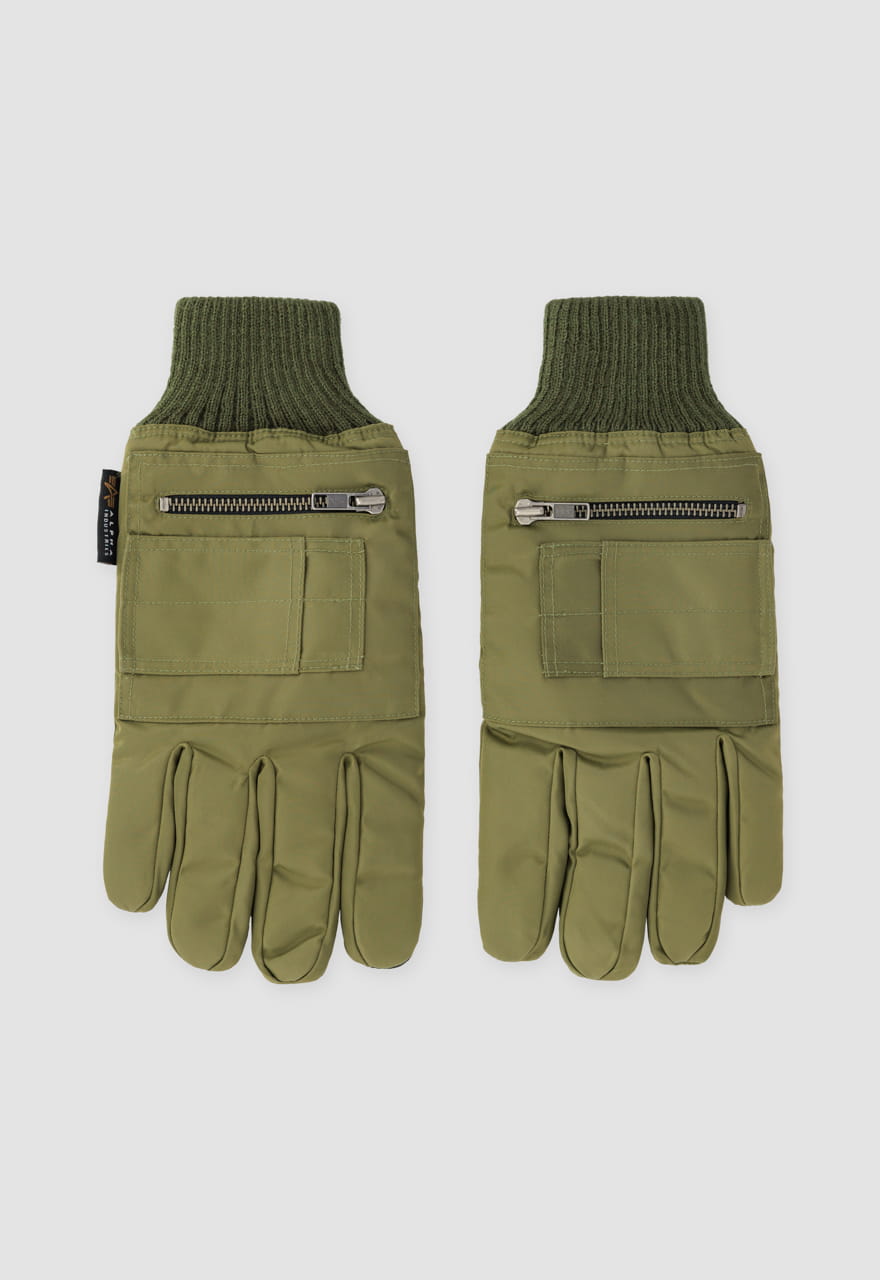 PL - 1 Rękawiczki Alpha Industries MA - 1 L/XL/2XL Rękawiczki męskie 108955