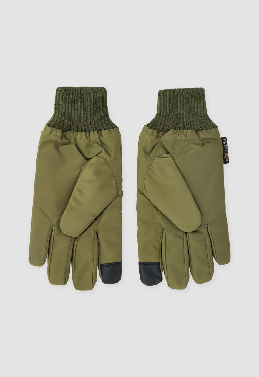 PL - 1 Rękawiczki Alpha Industries MA - 1 L/XL/2XL Rękawiczki męskie 108955