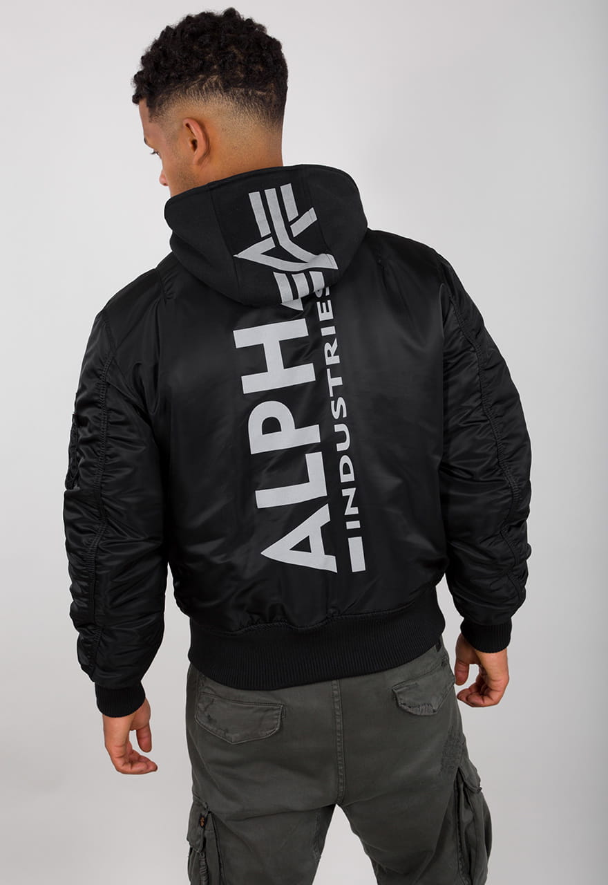 MA-1 ZH Back Print Kurtka Alpha IndustriesM/L/XL/2XL/3XL 128113