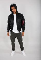 MA-1 ZH Back Print Kurtka Alpha IndustriesM/L/XL/2XL/3XL 128113