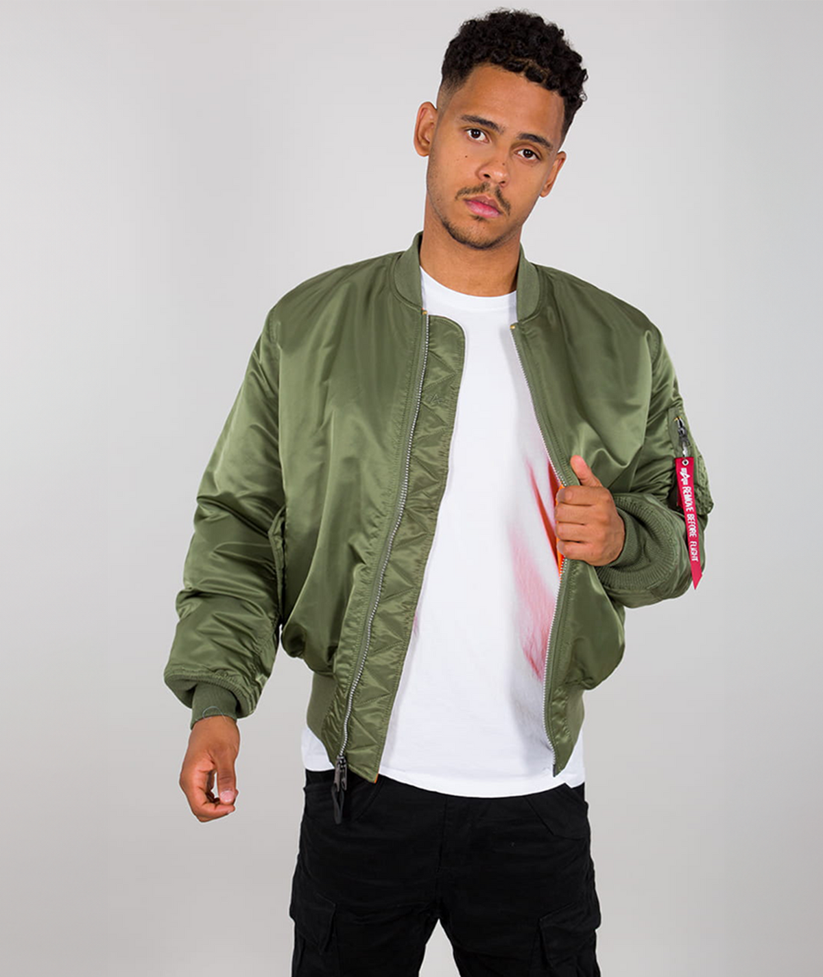 MA-1 kurtka bomber Alpha Industries 100101