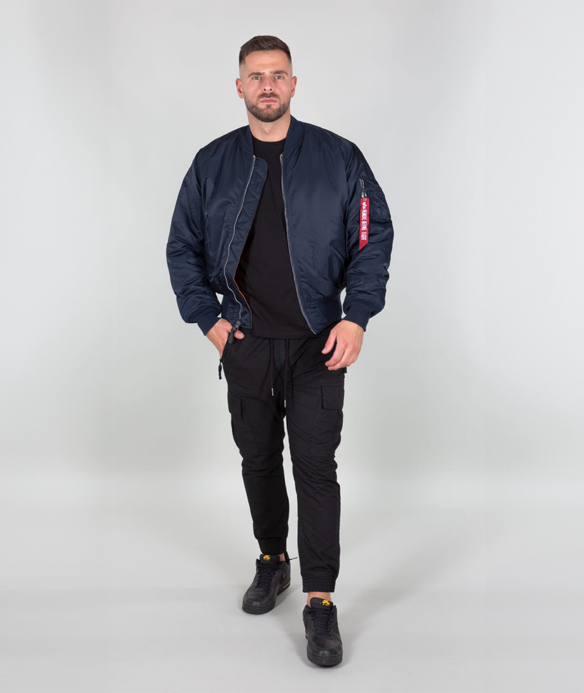 MA-1 kurtka bomber Alpha Industries 100101