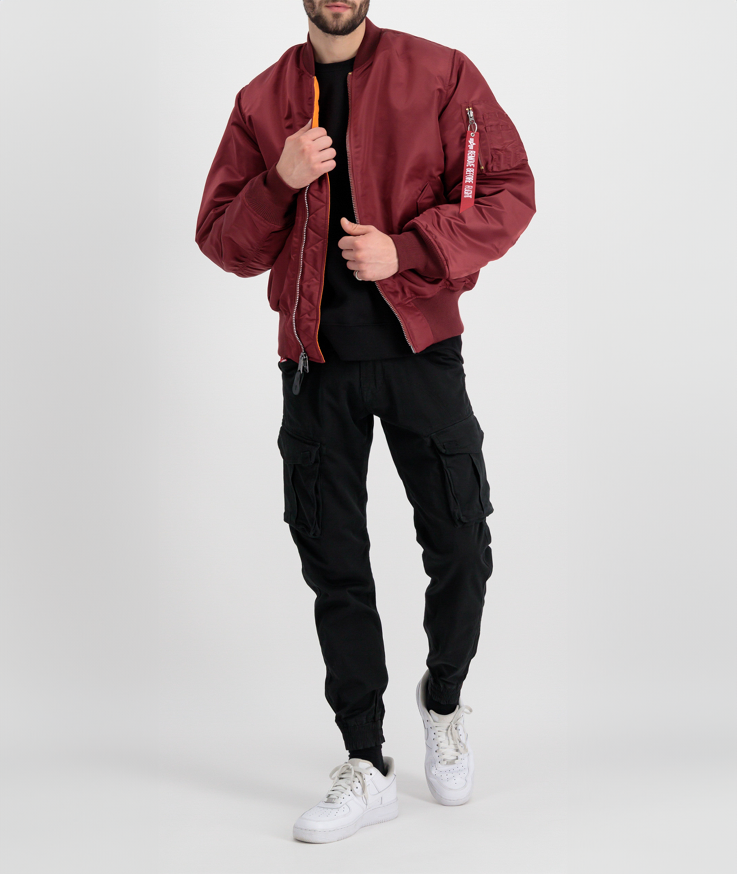 MA-1 kurtka bomber Alpha Industries 100101