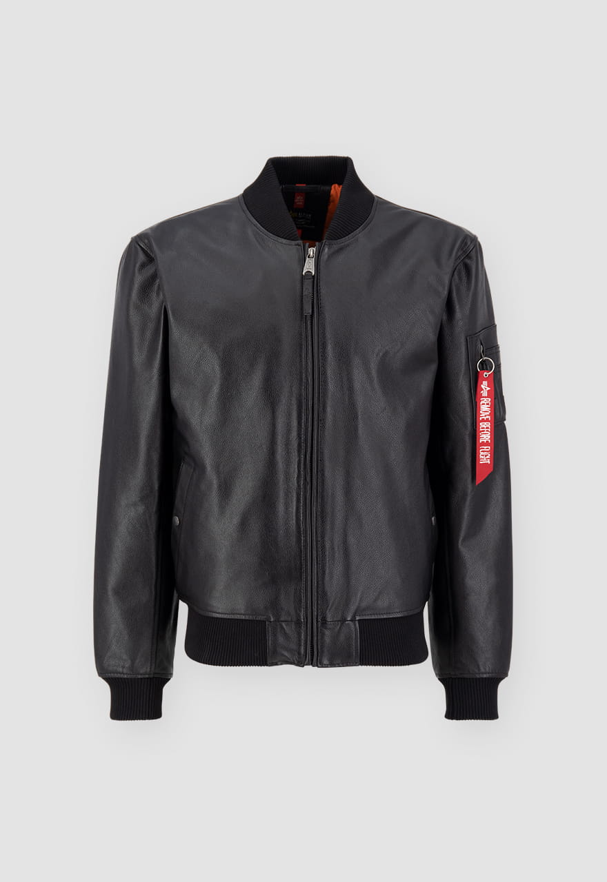 MA-1 Skóra LF Kurtka Skórzana Alpha Industries 138121