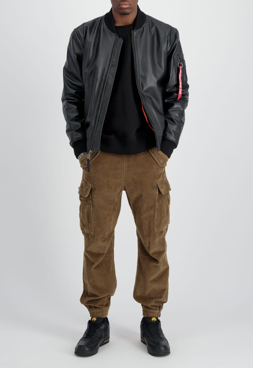 MA-1 Skóra LF Kurtka Skórzana Alpha Industries 138121