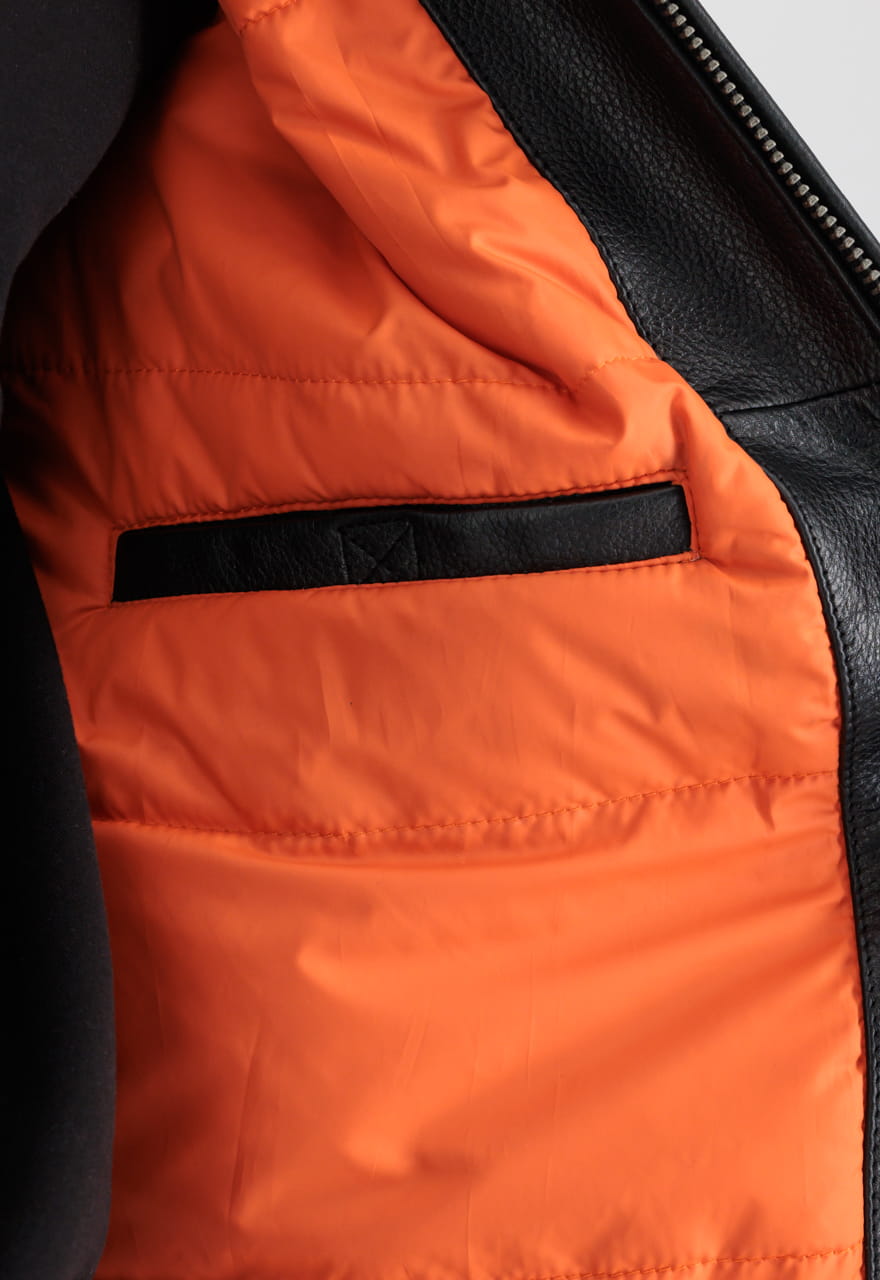 MA-1 Skóra LF Kurtka Skórzana Alpha Industries 138121