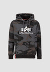 Basic Hoody Camo Alpha Industries Bluza Męska 178312C