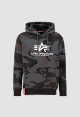 Basic Hoody Camo Alpha Industries Bluza Męska 178312C