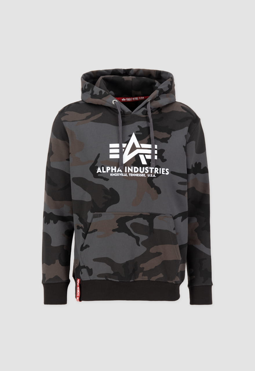 Basic Hoody Camo Alpha Industries Bluza Męska 178312C
