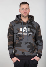 Basic Hoody Camo Alpha Industries Bluza Męska 178312C