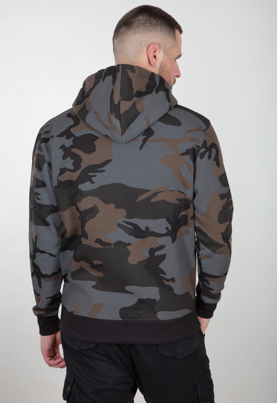 Basic Hoody Camo Alpha Industries Bluza Męska 178312C