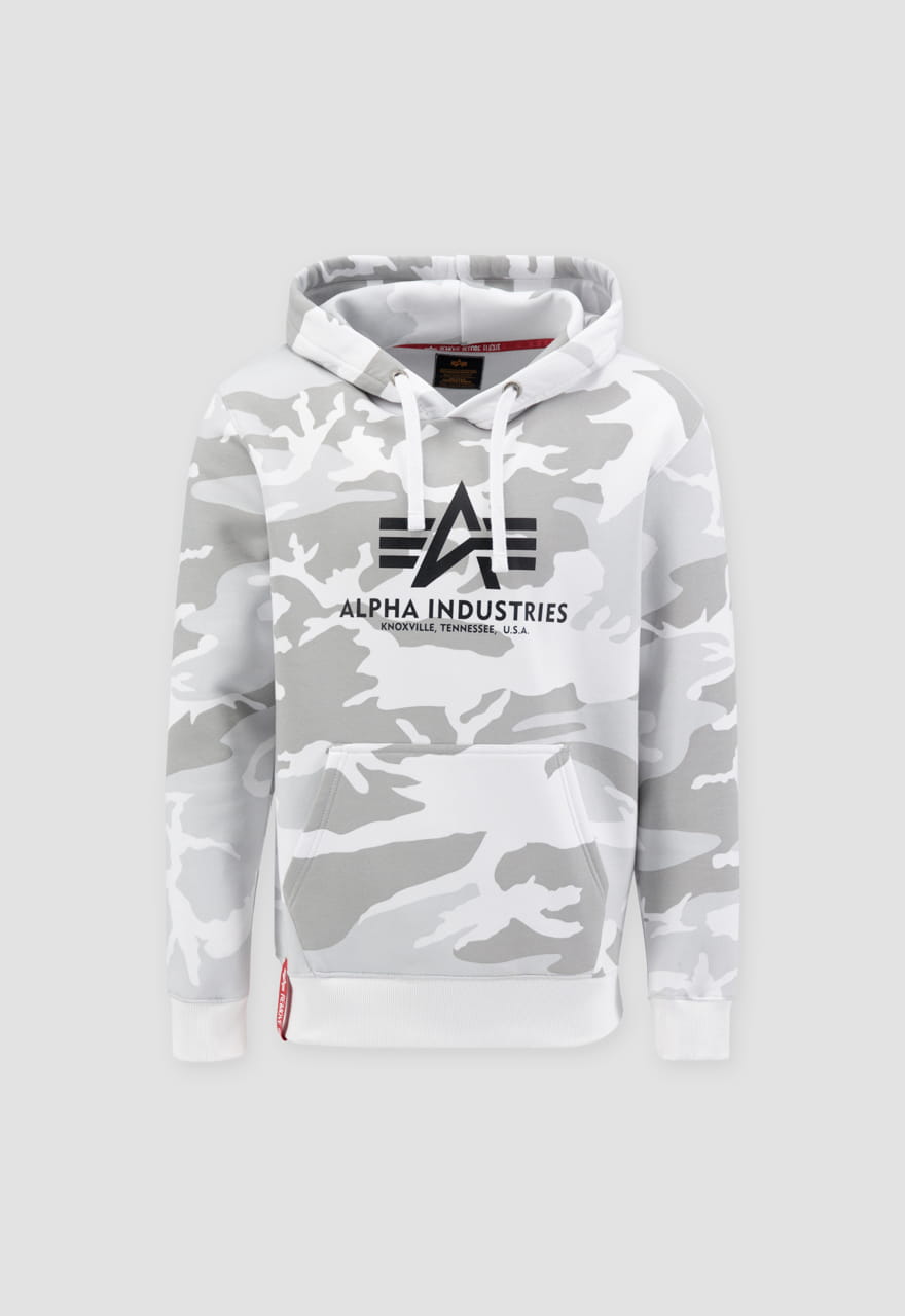 Basic Hoody Camo Alpha Industries Bluza Męska 178312C
