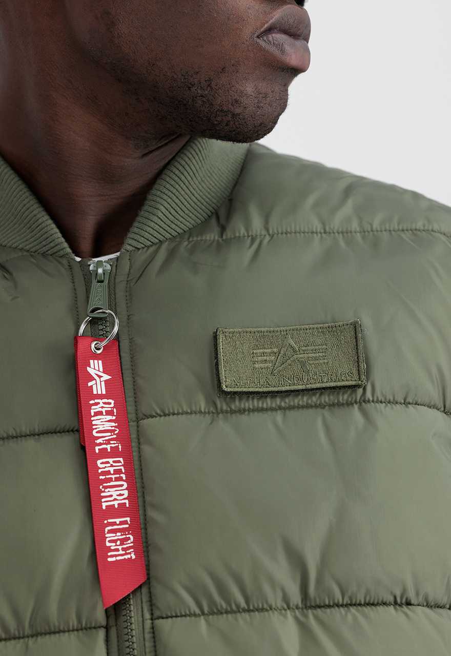 Kamizelka puffer LW Alpha Industries 118109