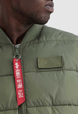 Kamizelka puffer LW Alpha Industries 118109