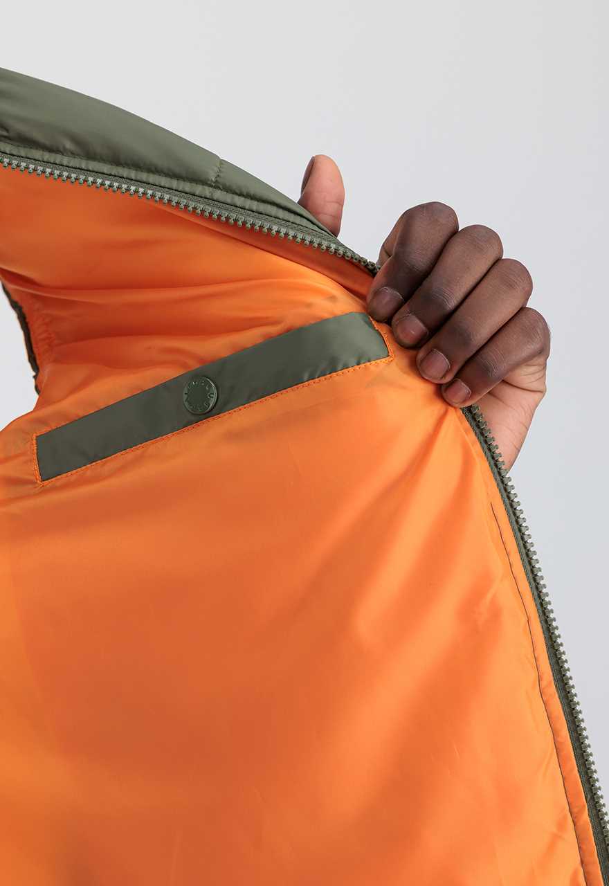 Kamizelka puffer LW Alpha Industries 118109
