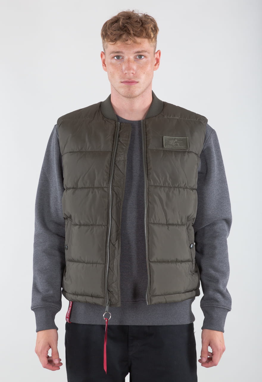 Kamizelka puffer LW Alpha Industries 118109
