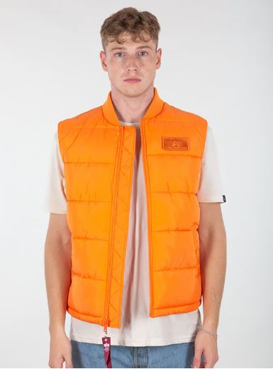 Kamizelka puffer LW Alpha Industries 118109