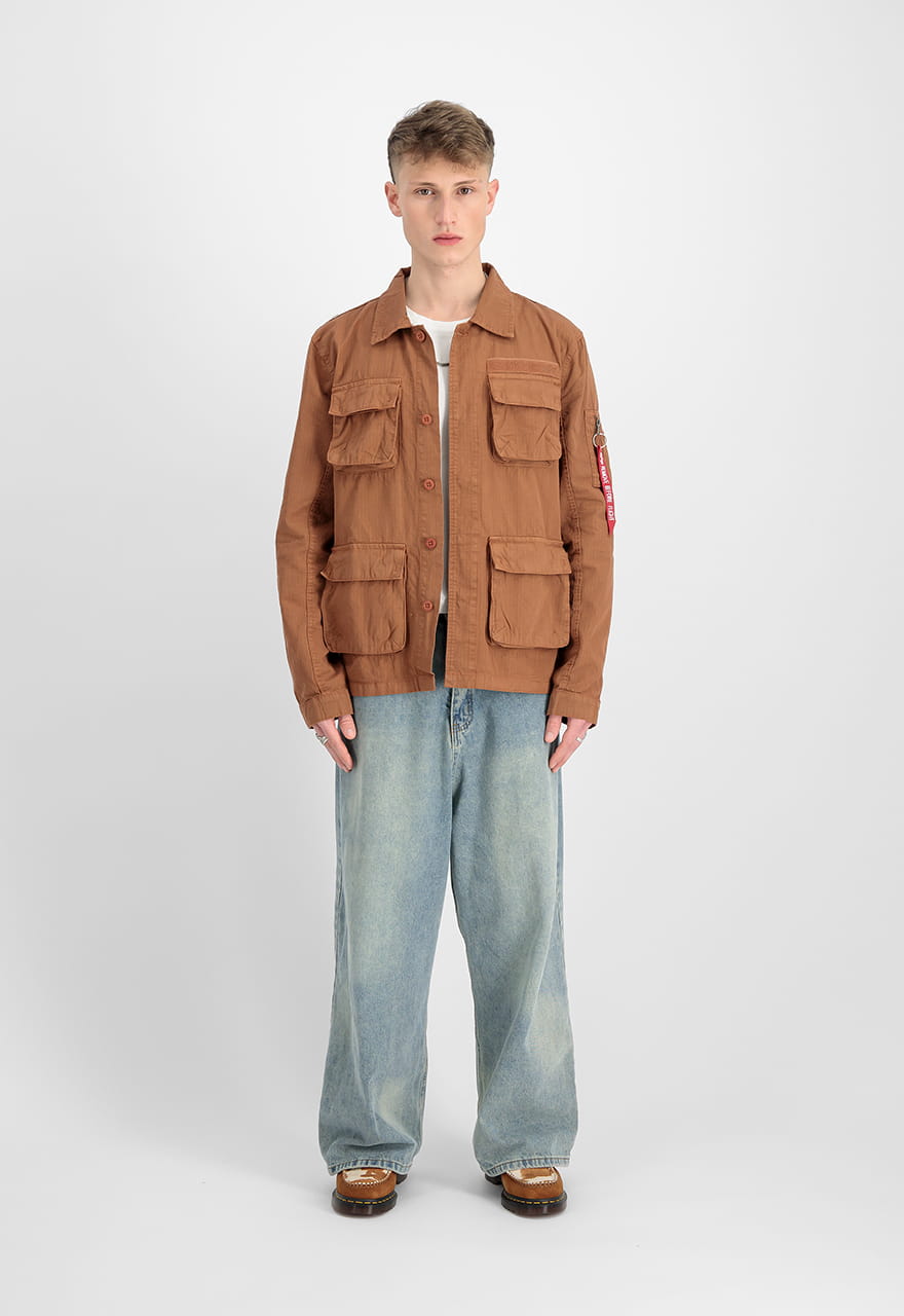 Ripstop Cargo Overshirt Koszula Alpha Industries 136123
