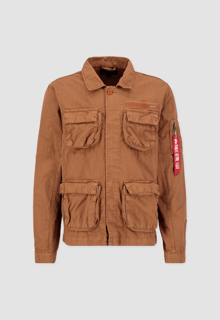 Ripstop Cargo Overshirt Koszula Alpha Industries 136123