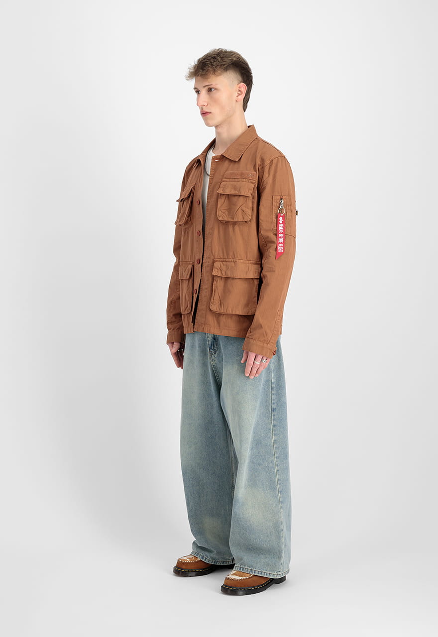 Ripstop Cargo Overshirt Koszula Alpha Industries 136123