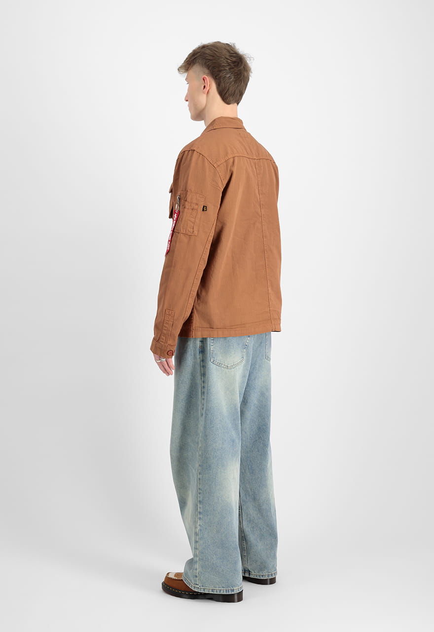 Ripstop Cargo Overshirt Koszula Alpha Industries 136123