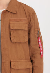 Ripstop Cargo Overshirt Koszula Alpha Industries 136123