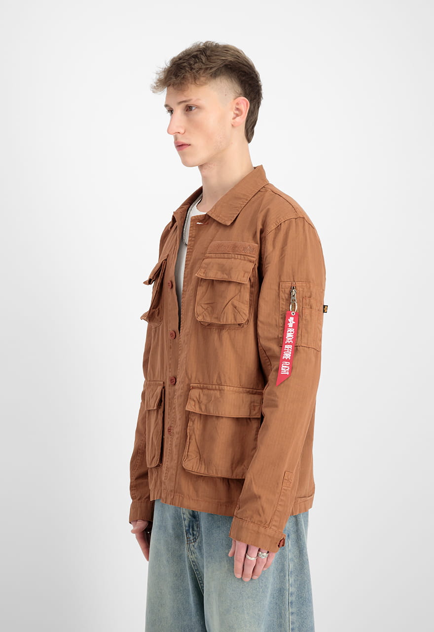 Ripstop Cargo Overshirt Koszula Alpha Industries 136123
